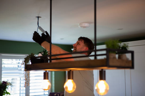 Best Ceiling Fan Installation Electrician  in West Samoset, FL